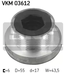 VKM 03612 SKF